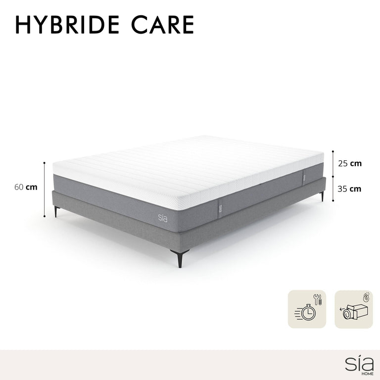 sia-home-set-vanmatrascare en bedframe celeste-wit-geweven-stof-bedden- matrassen-meubels_8245654