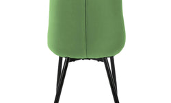 Set van 8 eetkamerstoelen Elle velvet