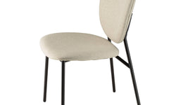 Set van 2 eetkamerstoelen Augustin