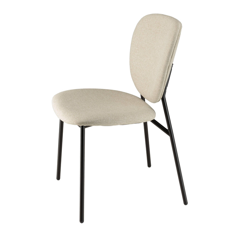 Set van 2 eetkamerstoelen Augustin