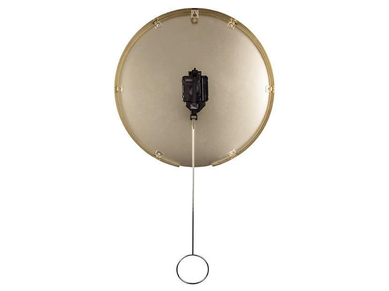 Wandklok met pendulum