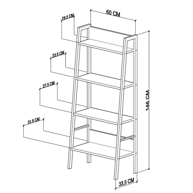 Boekenplank Loft