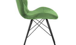 Set van 6 eetkamerstoelen Dane velvet