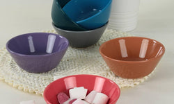 hermia-set van 6 kommen irwin keramiek-multicolour--keramiek-servies-koken & tafelen_7986608