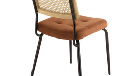 Set van 2 eetkamerstoelen Agathe