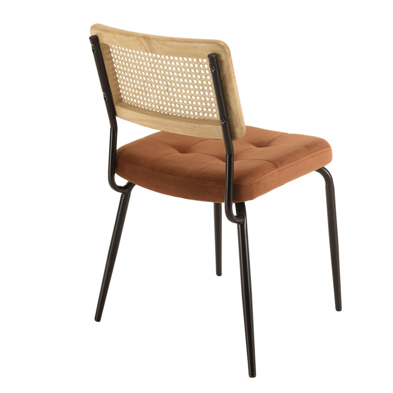 Set van 2 eetkamerstoelen Agathe