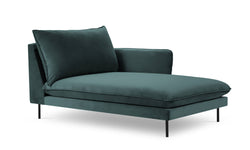 cosmopolitan-design-chaise-longue-vienna-hoek-rechts-velvet-petrolblauw-zwart-170x110x95-velvet-banken-meubels1