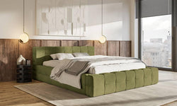 Tilly bedframe velvet met opbergvak 180 x 220 cm