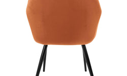 Set van 2 eetkamerstoelen Garth velvet