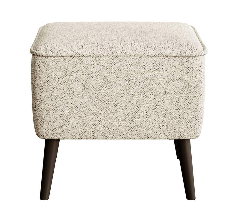 Hocker Verdiro bouclé