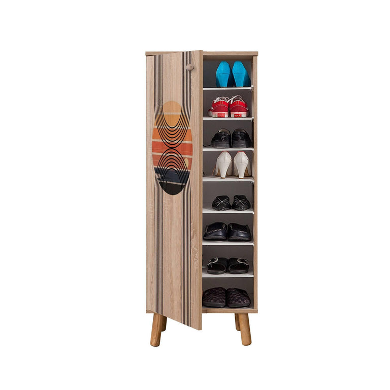 kalune-design-schoenenkast-vegas-oranje-hout-kasten-meubels3