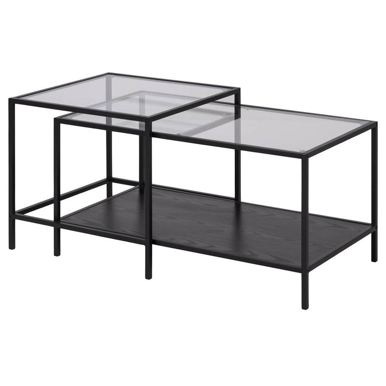 naduvi-collection-set-van 2 salontafels linda-zwart-mdf-tafels-meubels1