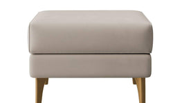 Hocker Casara velvet