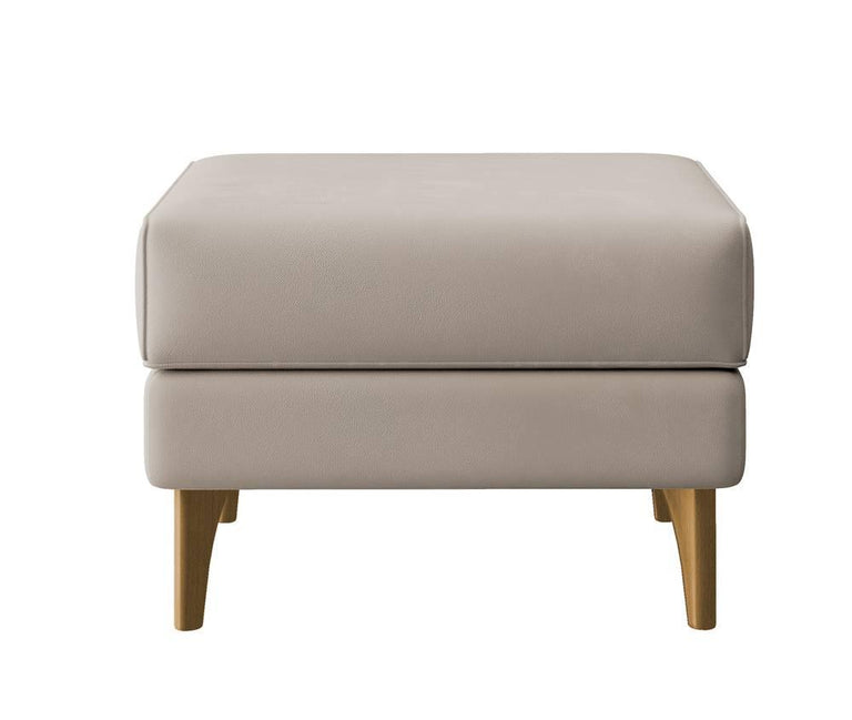 Hocker Casara velvet