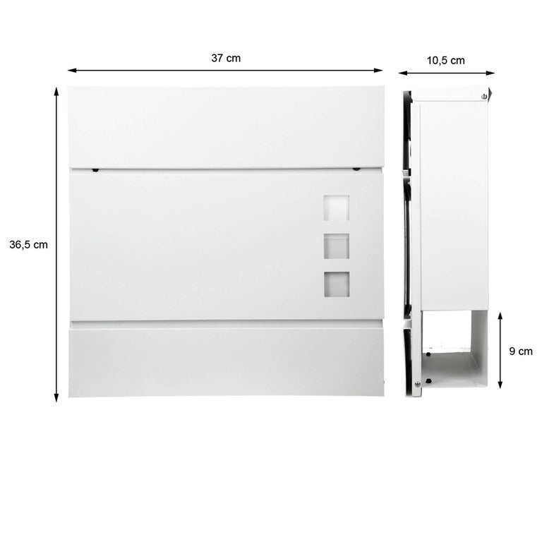 ml-design-brievenbus-ludometstandaard-wit-staal-tuinaccessoires-tuin- balkon6