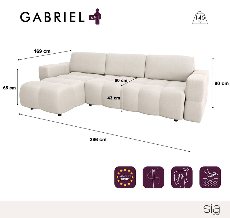 sia-home-hoekslaapbank-gabriellinksvelvet met opbergbox-zwart-velvet-(100% polyester)-banken-meubels7