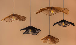 Hanglamp Sombrera jute