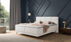 Boxspring Reyuno velvet met opbergruimte 180 x 200 cm