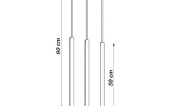 Hanglamp Pastelo 3-lichts