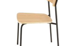 Set van 2 eetkamerstoelen Tom