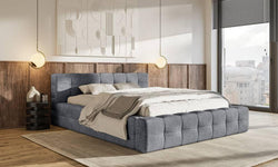 Tilly bedframe chenille met opbergvak 200 x 220 cm