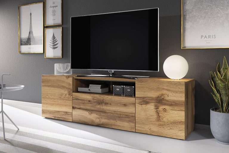 naduvi-collection-tv-meubel-bros met verlichting-naturel-eikenfineer-kasten-meubels5