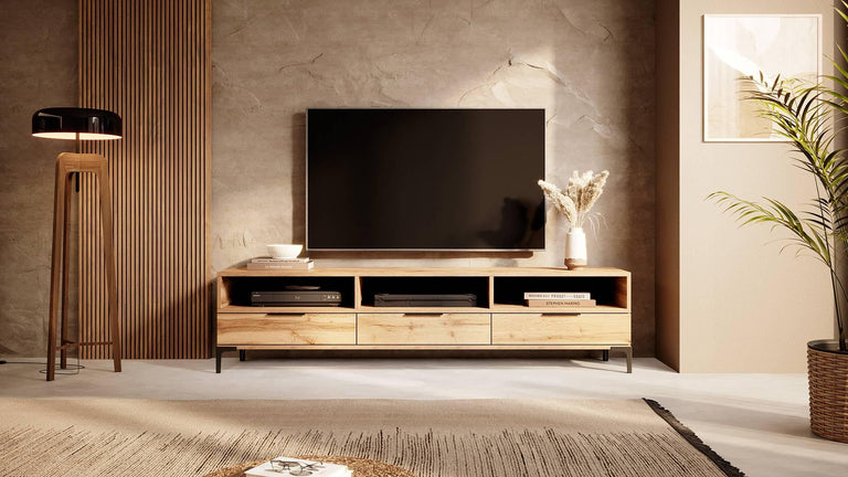 naduvi-collection-tv-meubel-rikke met verlichting-naturel-eikenfineer-kasten-meubels_8004648