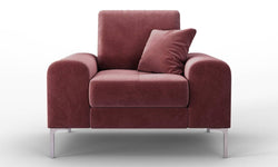 Fauteuil Rime velvet