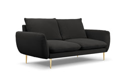 cosmopolitan-design-2-zitsbank-vienna-gold-boucle-zwart-160x92x95-boucle-banken-meubels1