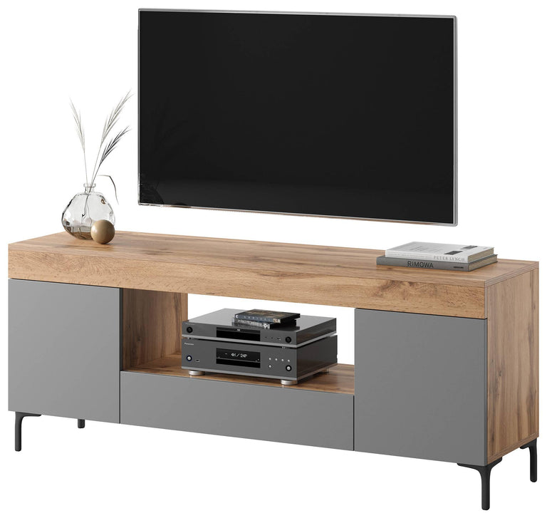 naduvi-collection-tv-meubel-landa met verlichting-grijs,-naturel-eikenfineer-kasten-meubels6