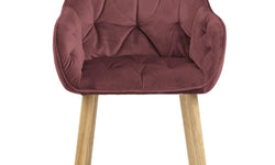 naduvi-collection-eetkamerstoel-harvey velvet-rood-velvet-stoelen-& fauteuils-meubels5