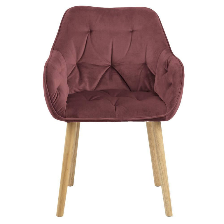 naduvi-collection-eetkamerstoel-harvey velvet-rood-velvet-stoelen-& fauteuils-meubels5