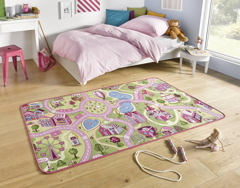 hanse-home-kindervloerkleed-sweettown-multicolour-polyamide-kinderkamertextiel-baby-kind_8080544