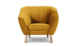 Fauteuil Marcello velvet