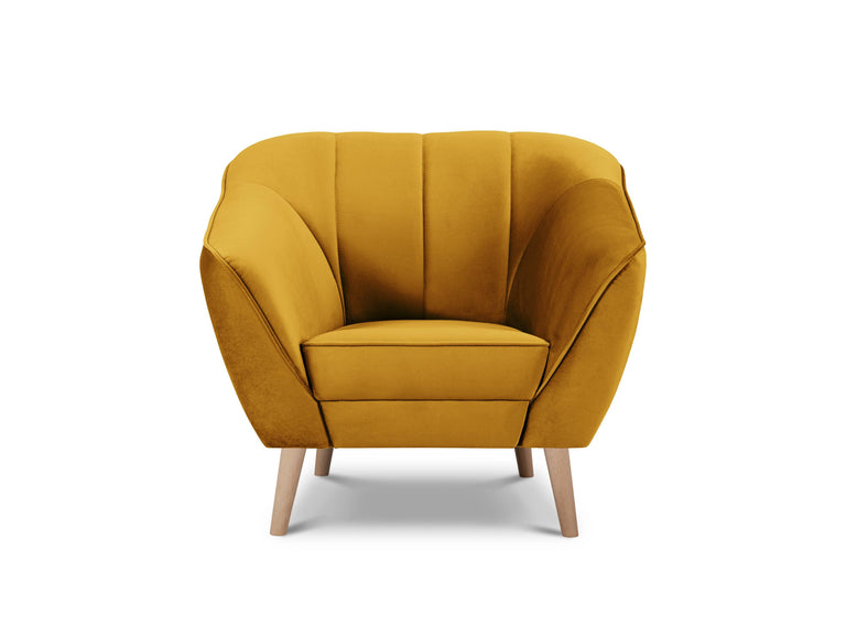 Fauteuil Marcello velvet