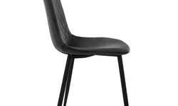 Set van 8 eetkamerstoelen Wisk velvet