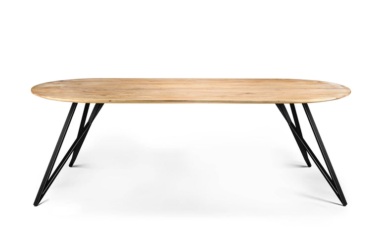 Eettafel Junoa ovaal