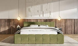 Tilly bedframe velvet met opbergvak 160 x 220 cm