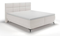 Boxspring Reyuno velvet met opbergruimte 180 x 200 cm