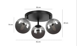 naduvi collection-3-lichts spot tofi premium-grafiet--glas-binnenverlichting-verlichting8