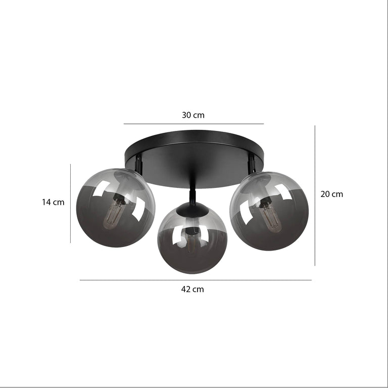 naduvi collection-3-lichts spot tofi premium-grafiet--glas-binnenverlichting-verlichting8