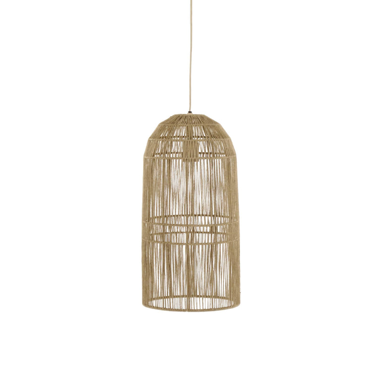 Hanglamp Casita rotan