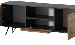 naduvi-collection-tv-meubel-mallory met verlichting-zwart-eikenfineer-kasten-meubels4