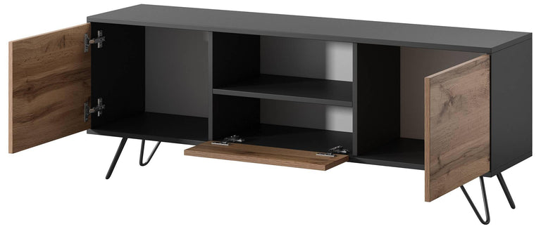 naduvi-collection-tv-meubel-mallory met verlichting-zwart-eikenfineer-kasten-meubels4