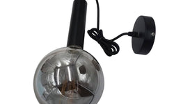 Hanglamp Lewis Smokey 1-lichts