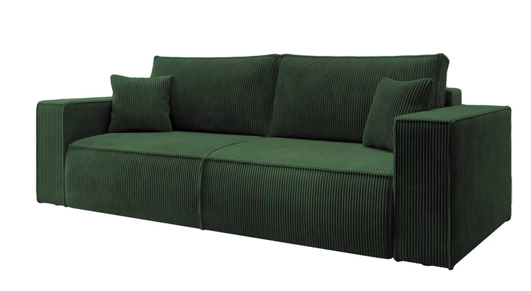 naduvi-collection-zitbank-galine-ribstof-groen-257x102x85-ribfluweel-banken-meubels3