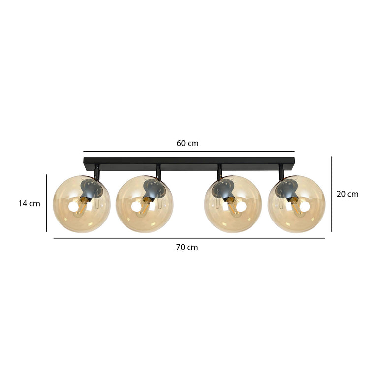 naduvi collection-4-lichts spot tofi-honingkleurig--glas-binnenverlichting-verlichting8