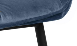 naduvi-collection-eetkamerstoel-harvey velvet-donkerblauw-velvet-stoelen-& fauteuils-meubels7