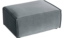 Hocker Crusado velvet