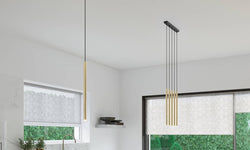 Hanglamp Pastelo 5-lichts